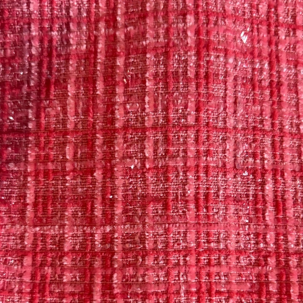 Sugarlips Adriella Pink Tweed Crop Top- Large - Picture 5 of 5